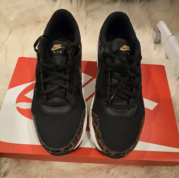 Nike women's sneakers size 7.5 air max sc black leopard - Picture 7 of 8